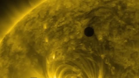 NASA _ SDO's Ultra-high Definition View of 2012 Venus Transit #VenusTransit2012