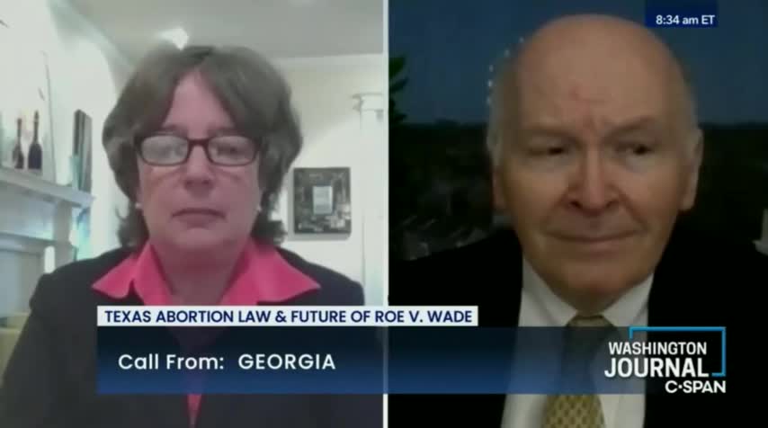 Descendent of Slavery On C-Span Argues For Pro-Life