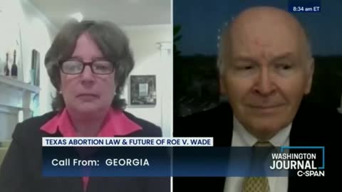 Descendent of Slavery On C-Span Argues For Pro-Life