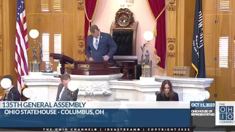 Pastor Artur Pawlowski receives standing ovation in the Statehouse in Ohio!…