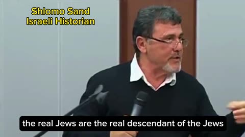 SHLOMO SAND-ISRAELI HISTORIAN