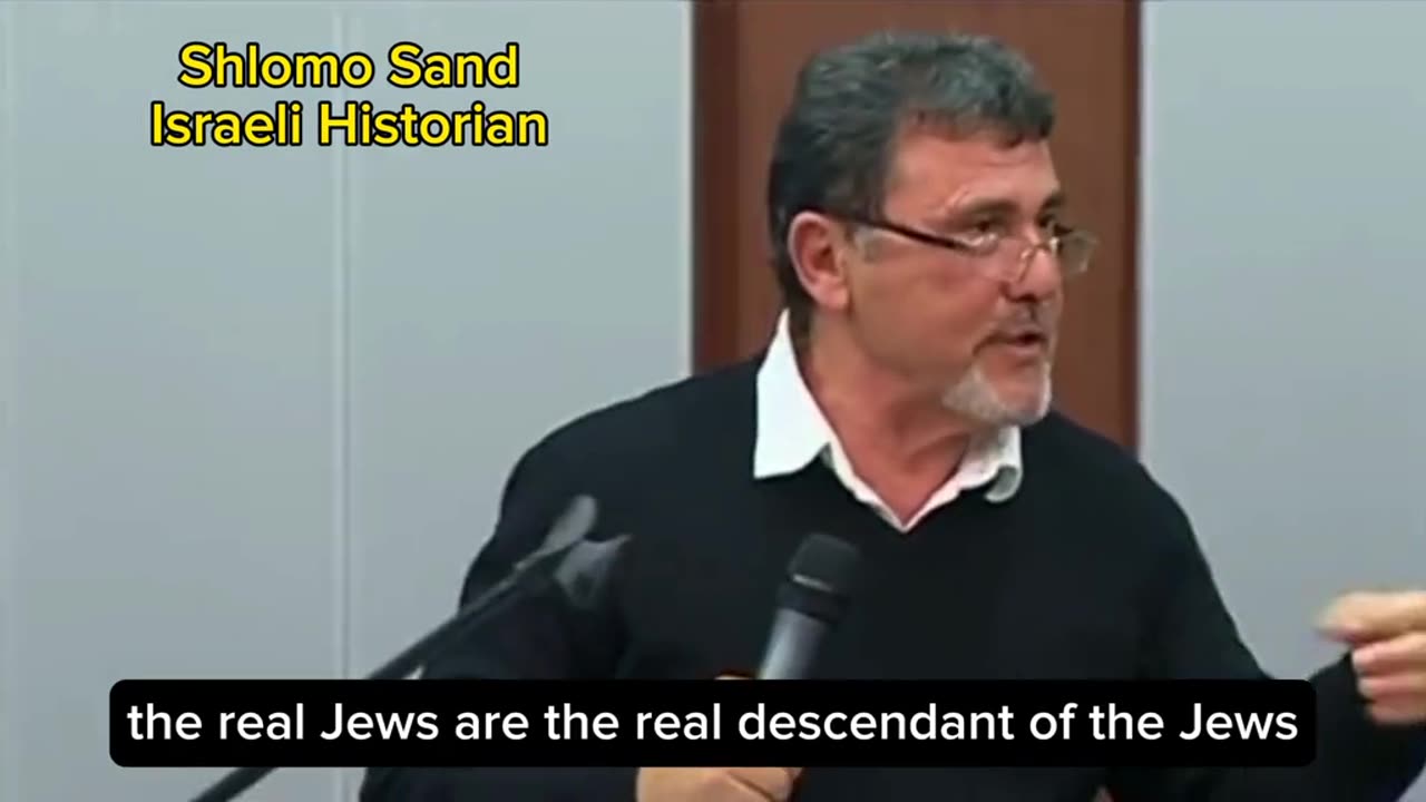 SHLOMO SAND-ISRAELI HISTORIAN