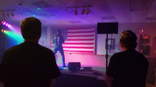 Ron Keel national anthem