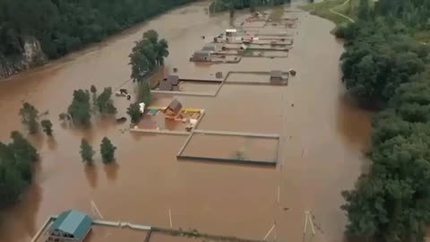 🌊 A dam broke on Belomorsko-Baltiyskyi Canal in Russia. P3