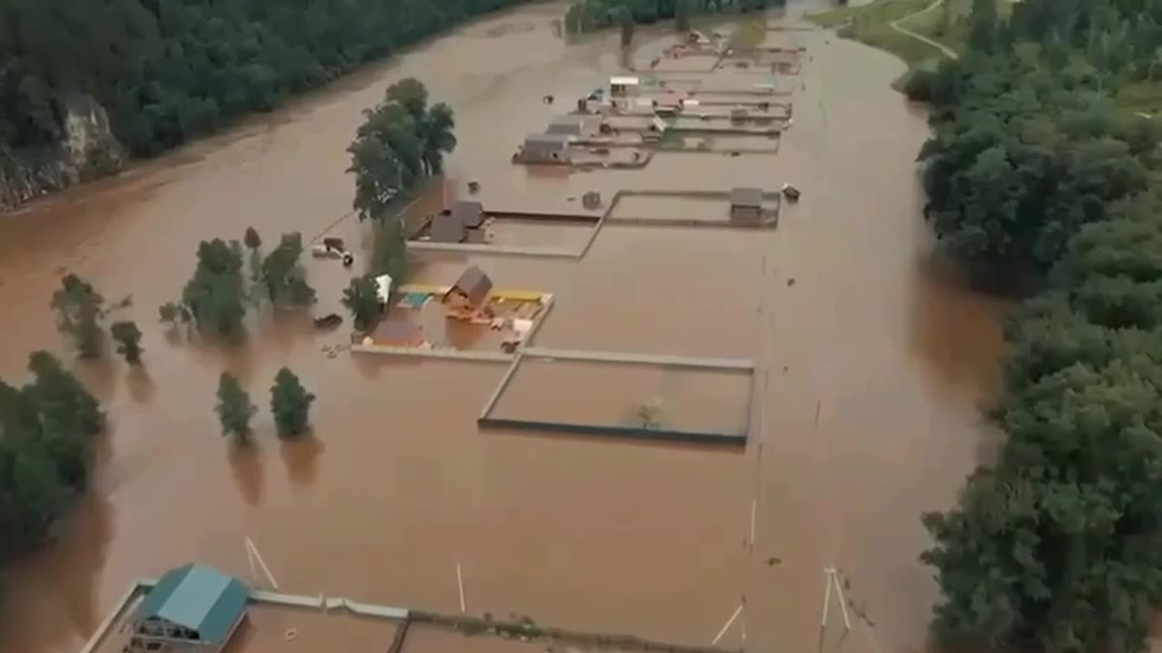 🌊 A dam broke on Belomorsko-Baltiyskyi Canal in Russia. P3