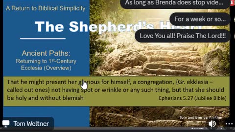 Shepherds Heart Fellowship - Ep49 - Ancient Paths Part 2