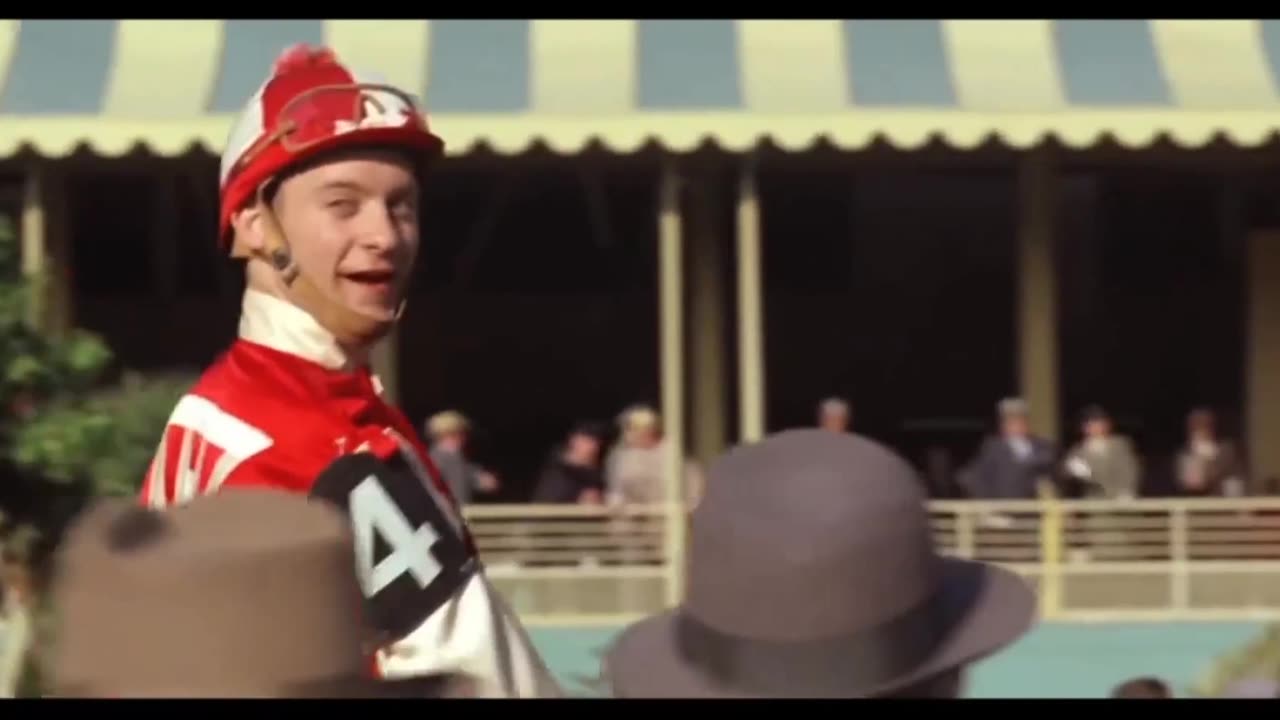 Tobey Maguire Misses the Part Where That's His Problem (Seabiscuit)