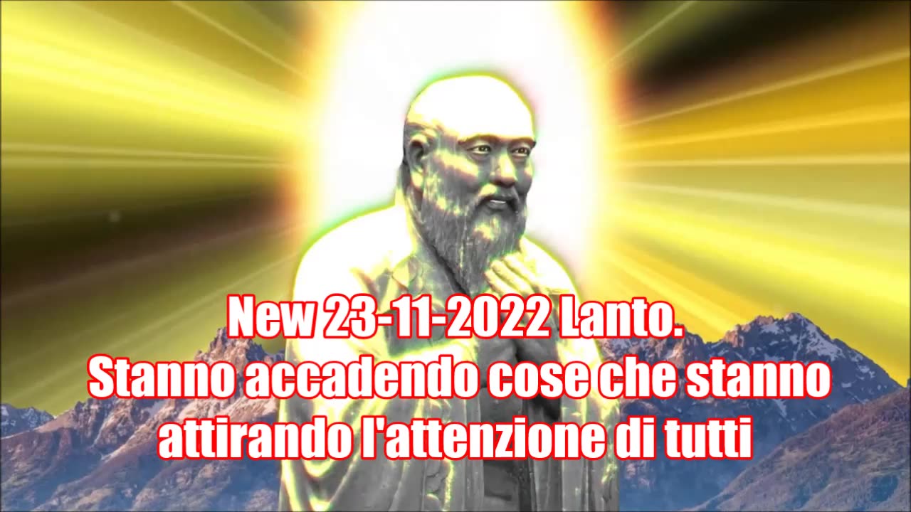 Lanto stanno accadendo cose che stanno attirando l'attenzione di tutti