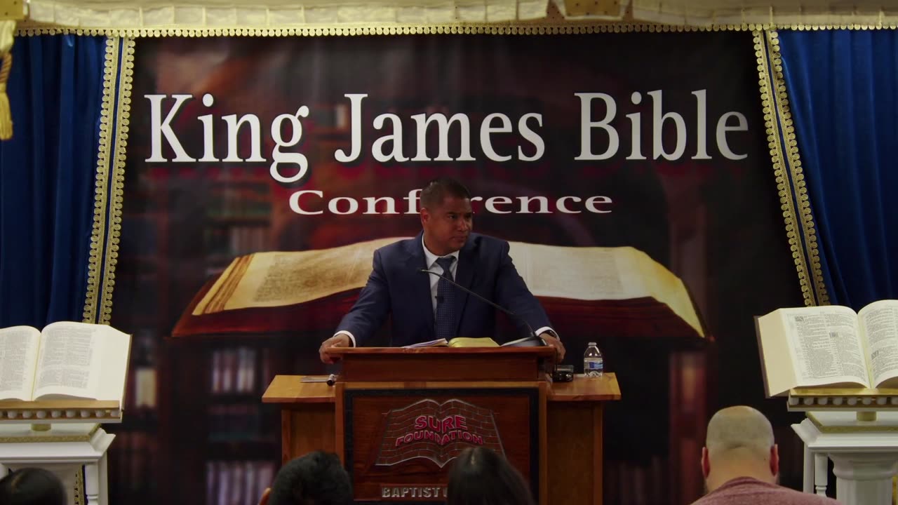 King James Conference Day 3 | The Theology of the Bible || PRH