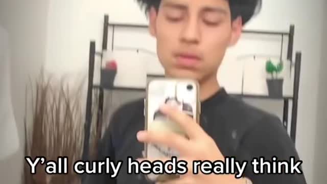 Y'all curly heads really think y'all better than us edgars