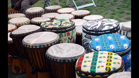 Africa Drums (Royalty Free Music)