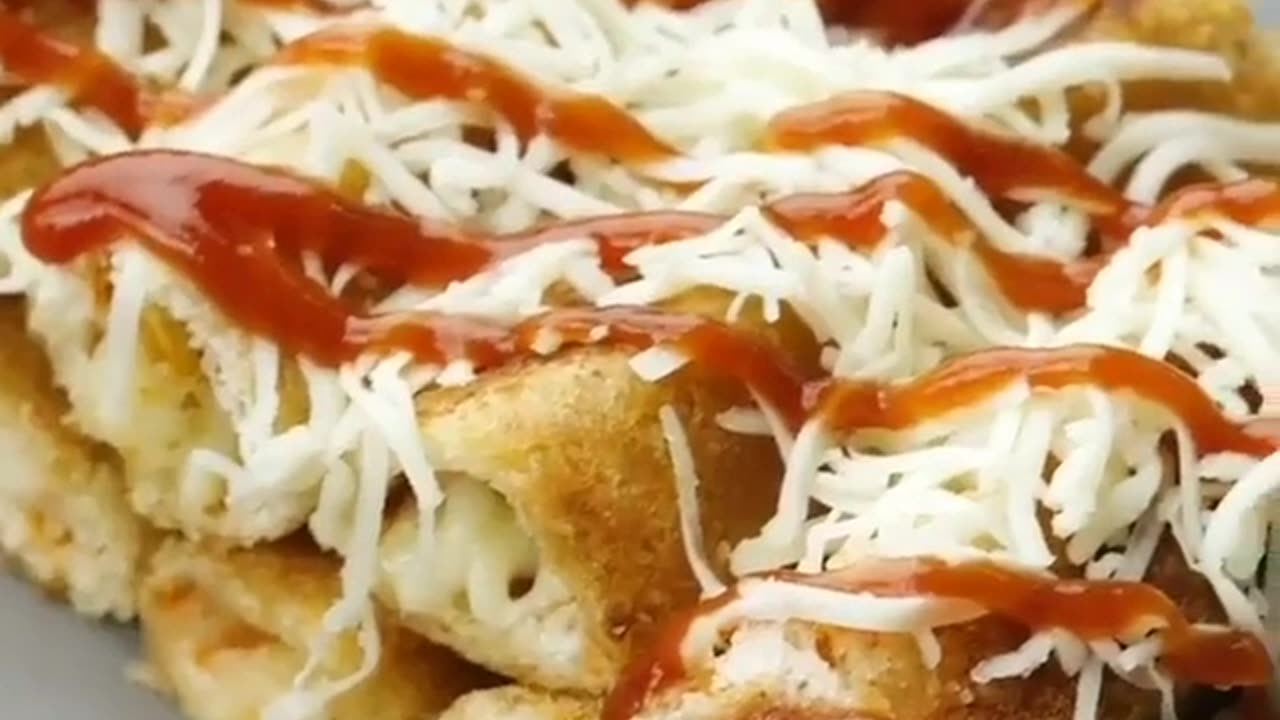 Pizza Bread Roll Recipe