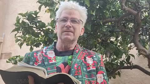 A Christmas Message!