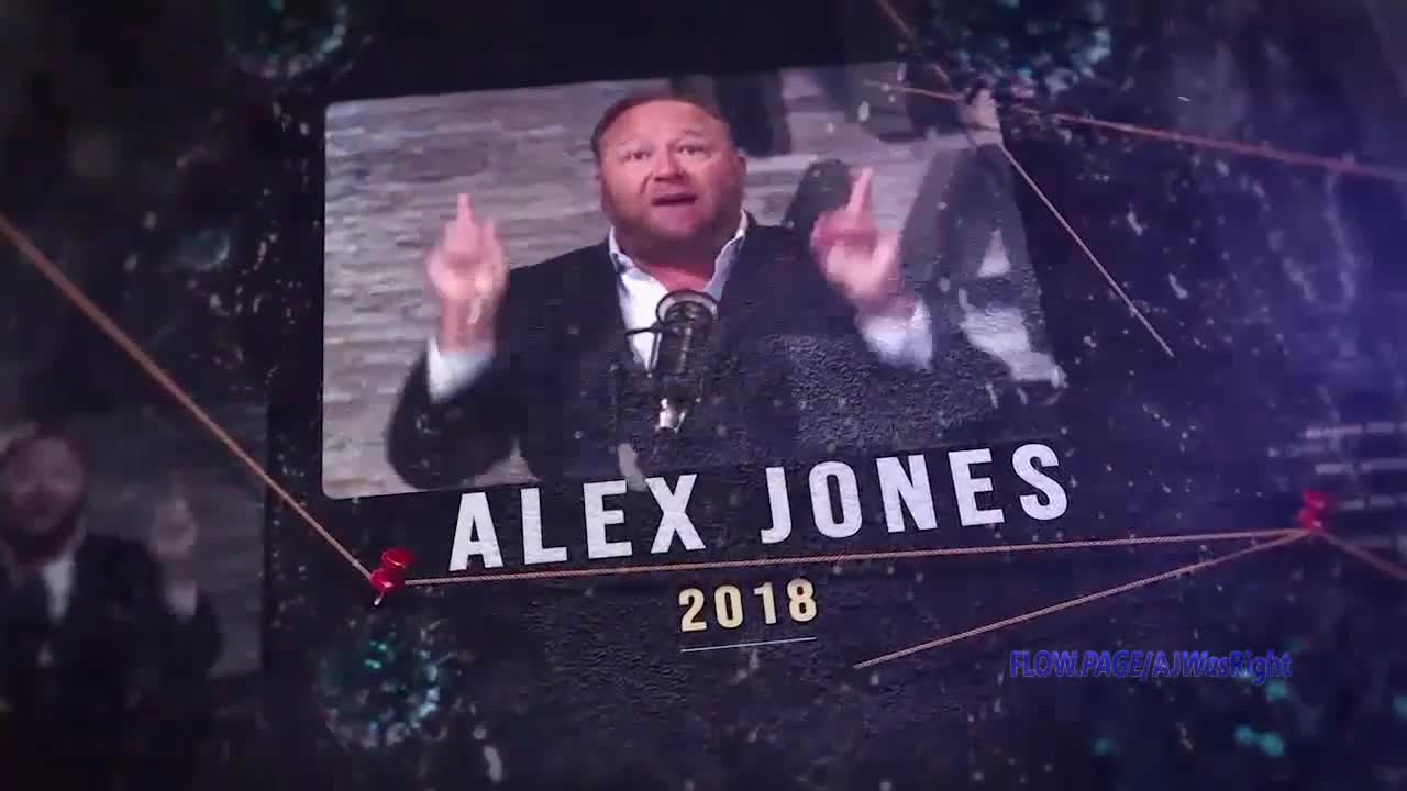 Alex Jones Predicted Bio Weapon Release