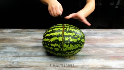 How To Peel And Cut Fruits And Vegetables 🍉