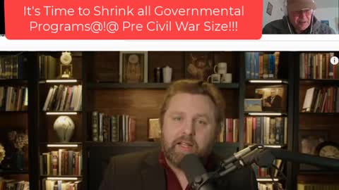 Steve Turley - Bidens a Joke - Shrink Our Governmental power to Pre Civil War Size- Period-3-21-22