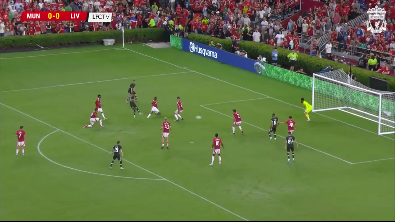 HIGHLIGHTS: Liverpool 3-0 Manchester United | Sell-out crowd for USA Tour win