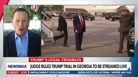 Ric Grenell: Livestream is a win for Trump against Georgia circus craziness