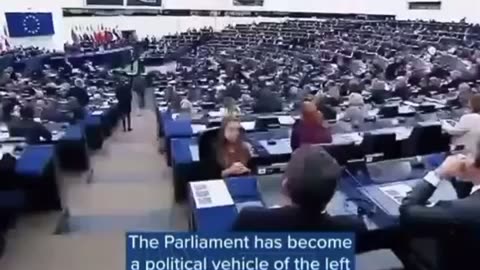 ECR Chairman Ryszard Legutko EVISCERATES EUROPEAN PARLIAMENT.