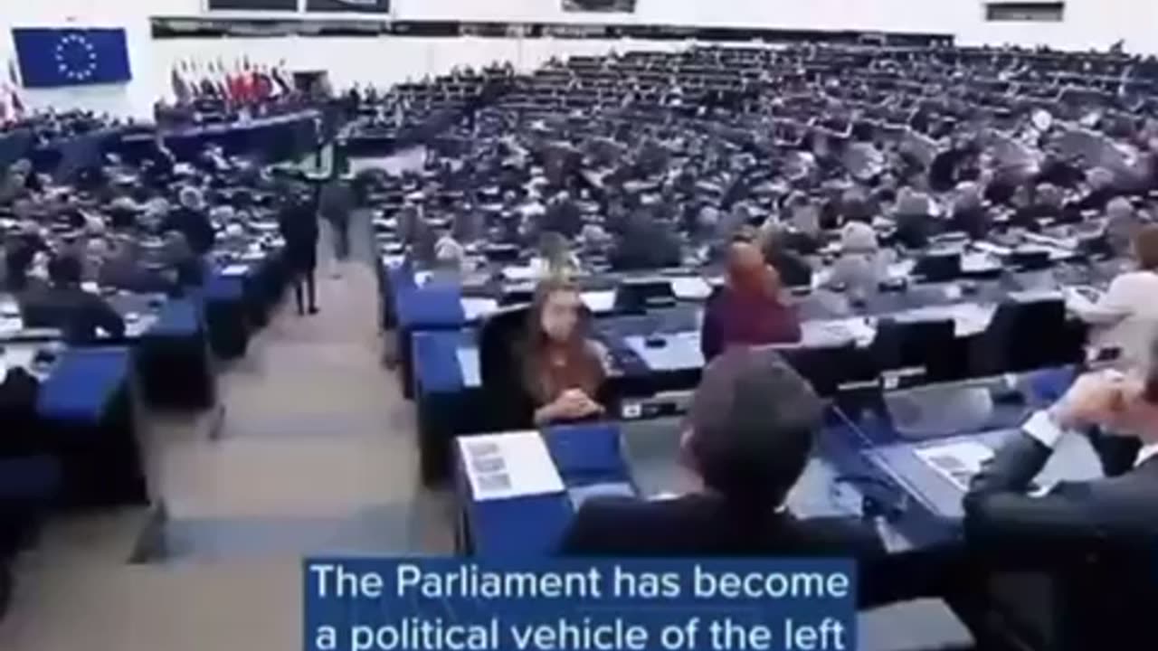 ECR Chairman Ryszard Legutko EVISCERATES EUROPEAN PARLIAMENT.