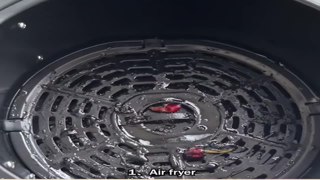 Oil cleaning of various appliances