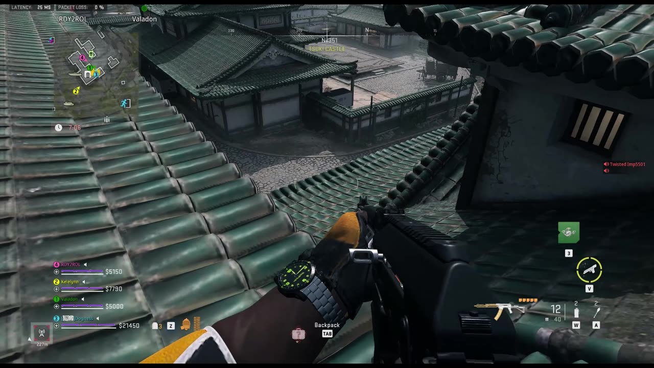 CoDMW2: Tsuki Castle Ambush