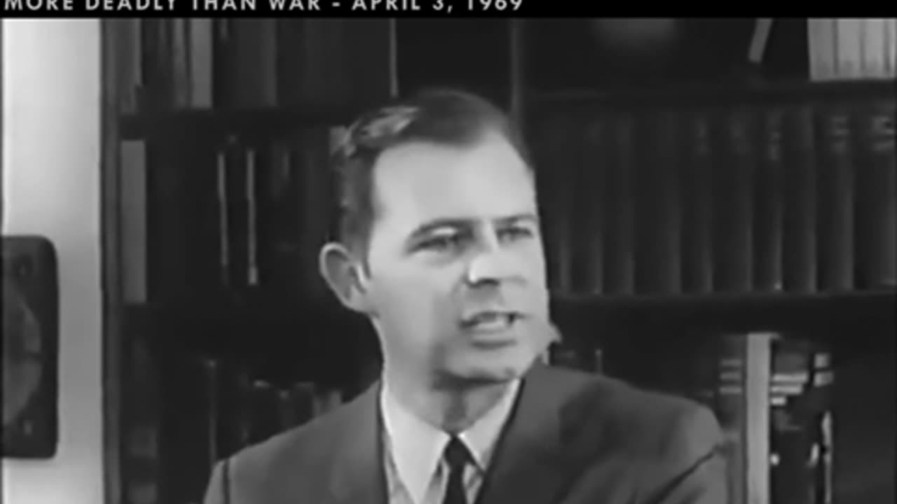 Beware of Communist takeover - 1969 - Still 100% Relevant!!