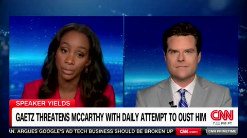 CNN host doesn’t know want Matt Gaetz to tell the truth. Just listen...