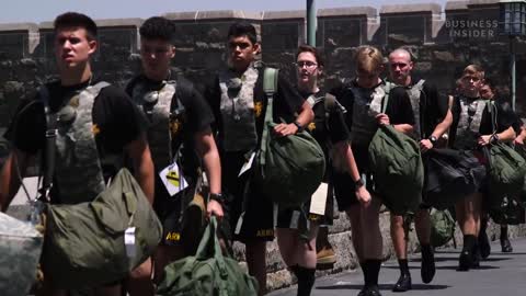 What New Army Cadets Go Through On Their First Day At West Point | Boot Camp | Business Insider