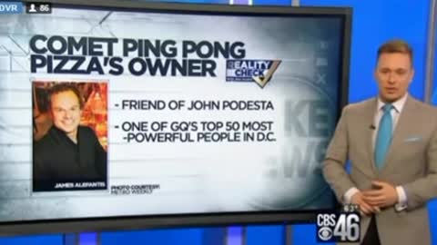 Journalist Ben Swann did a segment highlighting Pizzagate on CBS46 Atlanta in 2017