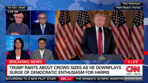 'An Embarrassment': CNN Guest Blasts Harris Campaign’s 'Backpedal' Part Of Walz’s Bio