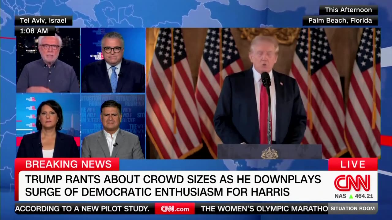 'An Embarrassment': CNN Guest Blasts Harris Campaign’s 'Backpedal' Part Of Walz’s Bio