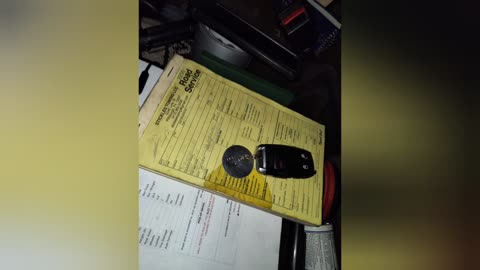 Lost keys