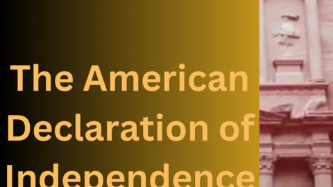 The American Revolution Paving the Path to Independence