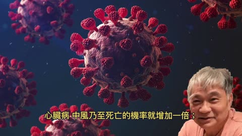 新冠重症病患 心臟病中風機率大