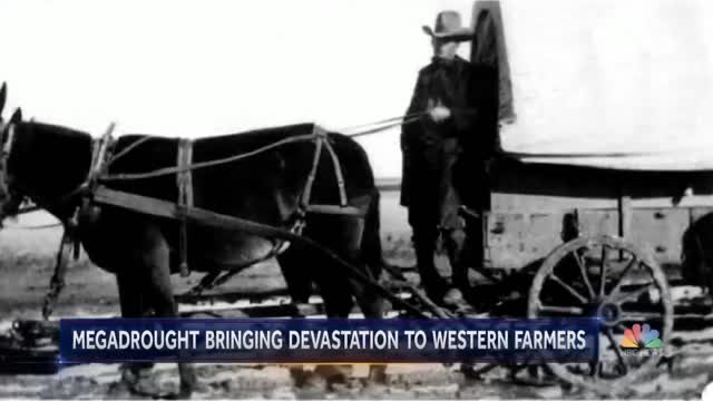 Drought Stretches Across American West NBC Nightly News
