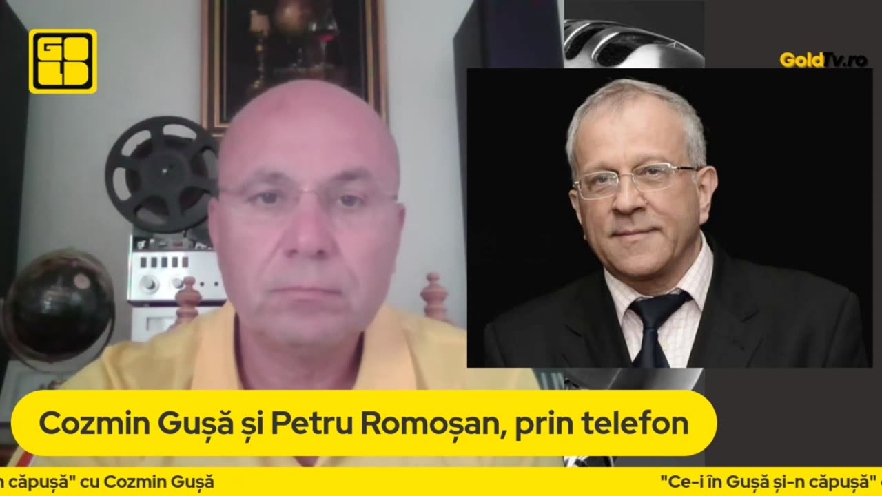 Romoșan: Sunt mulți rezerviști patrioți, dar cei ai Statului Paralel au făcut mult rău României!