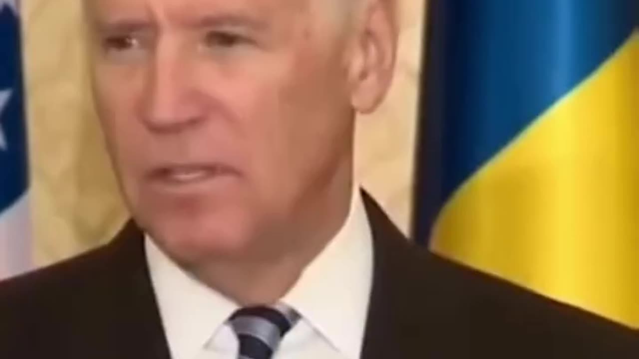 2015 Biden Describing His CURRENT Administration