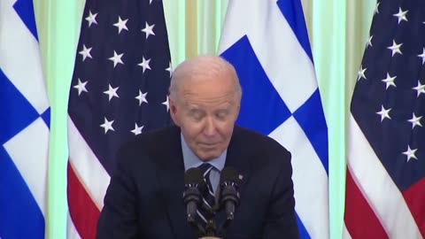 Biden the Blithering Admitting an "OBIDEN" Administration