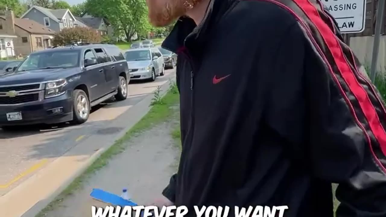 Buying Clothes for a Person in Need!_HD