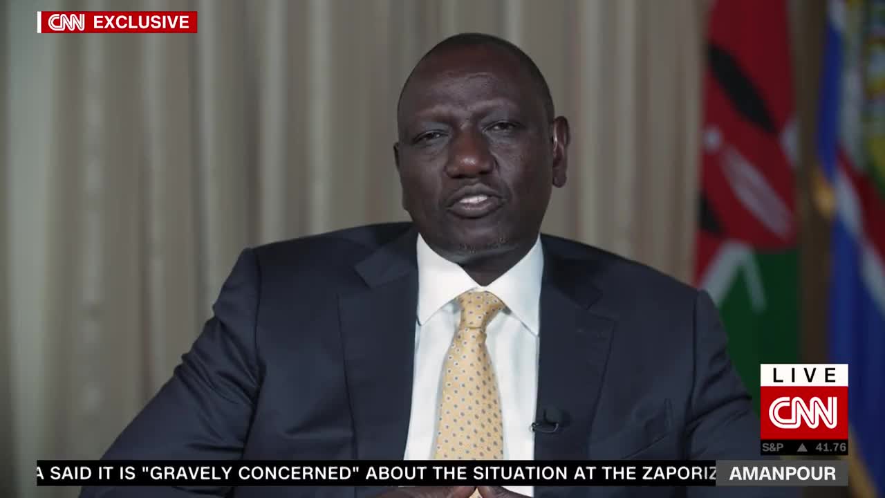 Kenya President-Elect William Samoei Ruto: "We Have No Room For Gays"