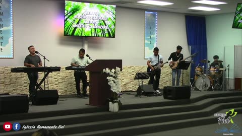 Iglesia Remanente Fiel | Alabanza y Adoración | Miércoles 06-19-2024