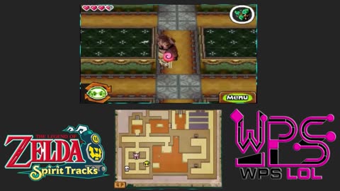 The Legend of Zelda: Spirit Tracks [NDS] #7 [La Torre degli Spiriti - Zona 2]
