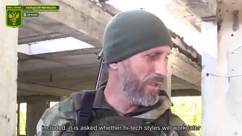 "NATO is at war." Such a message is spread by racist propaganda through the fighters of the occupa