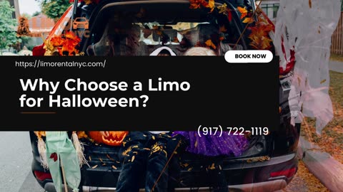 Halloween in the New York City That Never Sleeps and Book Limo Rental NYC for an Unforgettable Night