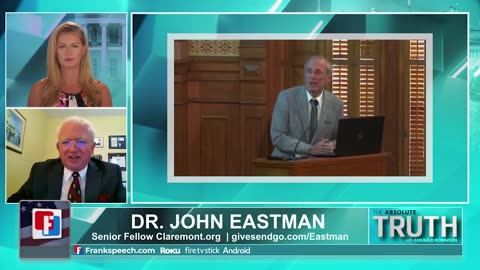 Dr John Eastman will ask the Georgia Supreme Court to dismiss the remaining counts against him