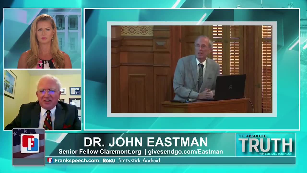 Dr John Eastman will ask the Georgia Supreme Court to dismiss the remaining counts against him