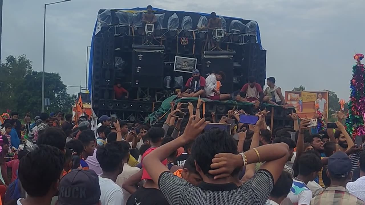 Kavad yatra 2023[monu dj]