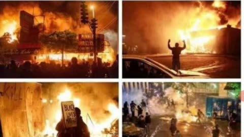 Jan 6 - Oh Wait My Bad BLM Riots 2020