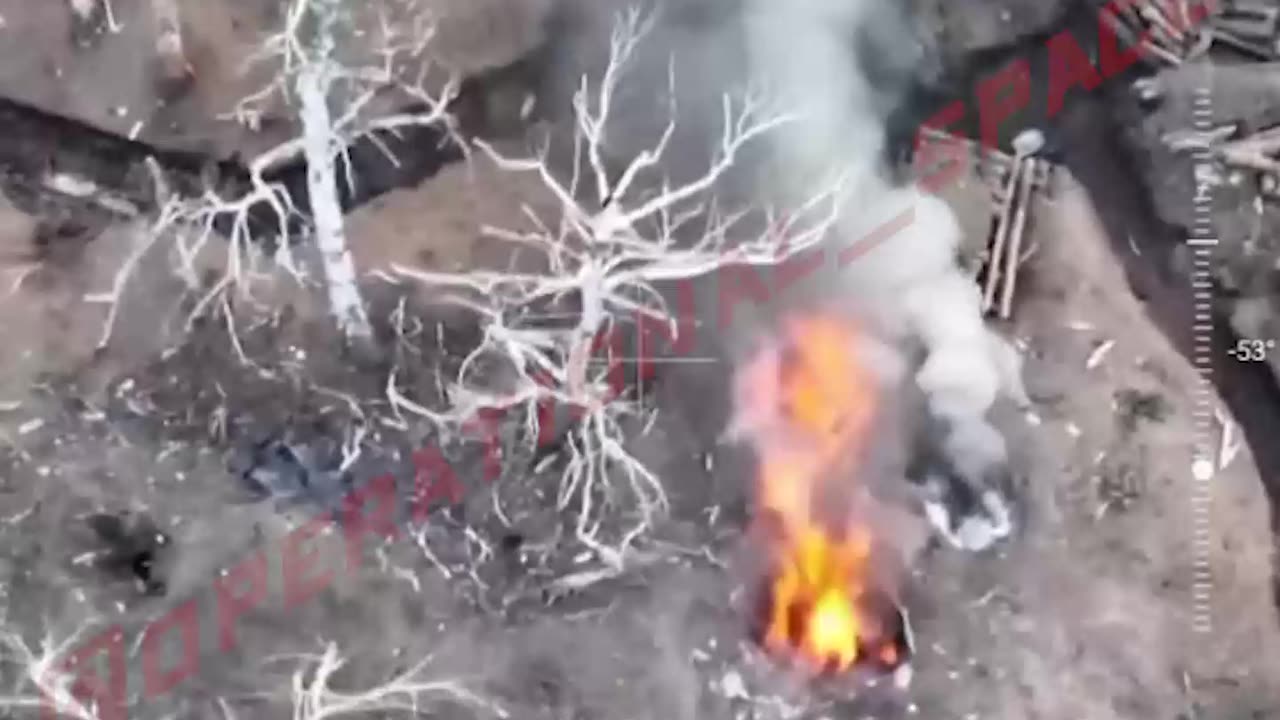 Russians Captured the "Hook" Stronghold Near Sinkovka